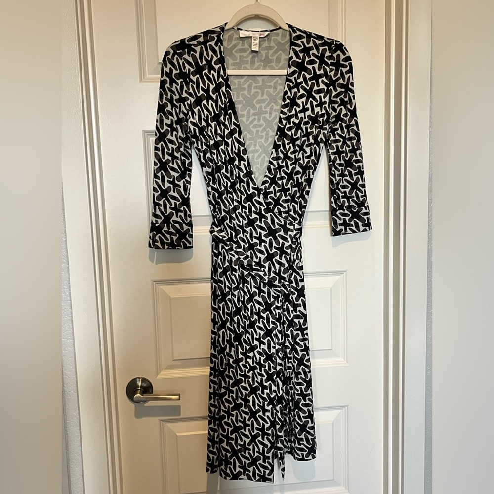 Diane Von Furstenberg Vintage Wrap Dress